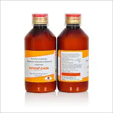 Antacid Suspensions